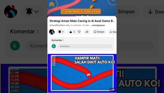 Worms Zone Hungry Snake: Tips dan Strategi Jadi Cacing Terbesar di Arena