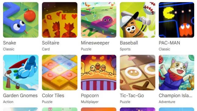 Panduan Cara Main Google Game Gratis