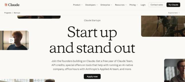 Cara Daftar Claude For Startup: Apa Saja Benefit Yang Didapat?