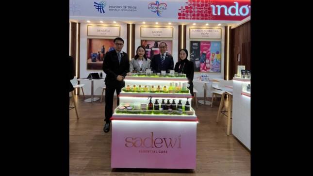 Sadewi Essential Tembus Pasar Timur Tengah, Bawa Kekayaan Essential Oil Indonesia ke Beautyworld Dubai 2026