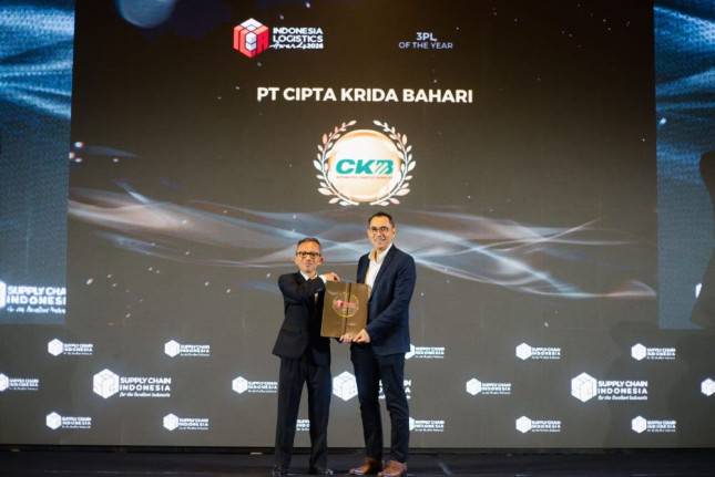 CKB Logistics Raih 3PL of the Year 2026, Perkuat Jaringan Gudang dan Logistik Proyek