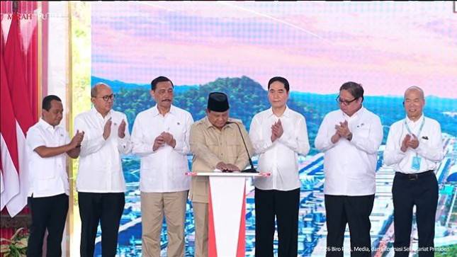 Investasi Hilirisasi Rp180 Triliun Dibidik Perkuat Industri Baterai dan Kendaraan Listrik RI