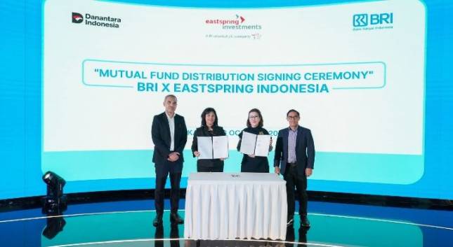 BRI dan Eastspring Luncurkan Tiga Reksa Dana Baru, Perluas Pilihan Investasi Nasabah