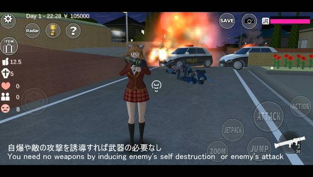 10 Tempat Rahasia di Sakura School Simulator yang Jarang Diketahui Pemain