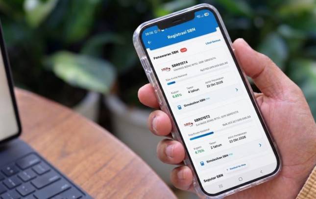 Investasi SBR015 Lewat BRImo, Cek Pilihan Tenor dan Besaran Kuponnya!