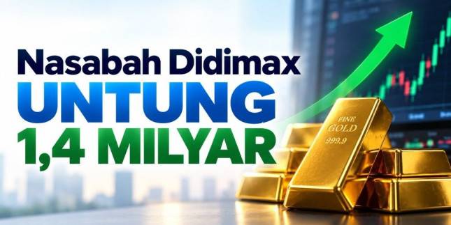 Didimax Klarifikasi Klaim Kerugian Nasabah Rp23 Miliar, Data Transaksi Catat Penarikan Lebih Besar dari Deposit