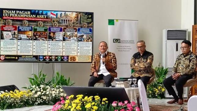 Pakar Hukum Soroti RUU Perampasan Aset, Enam Pagar Pengaman Dinilai Krusial