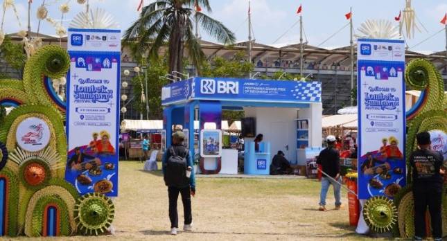 BRI Optimalkan Momentum MotoGP Mandalika 2026 untuk Perkuat Bisnis dan UMKM