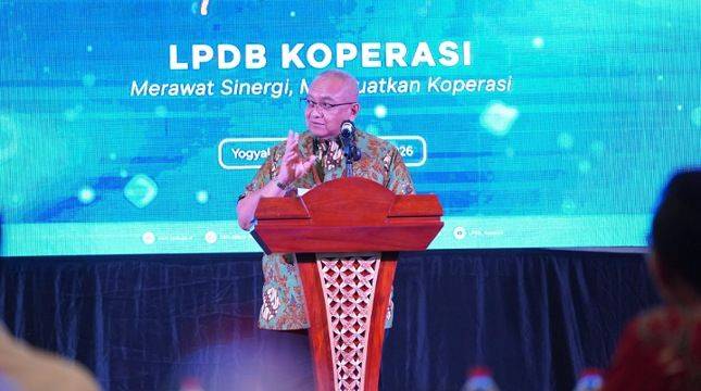 Ditengah Gejolak Ekonomi, LPDB Koperasi Bidik Realisasi Penyaluran Dana Capai Rp2 Triliun di 2026