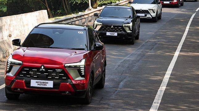 Mitsubishi New Xforce ICE Makin Canggih, Ini Fitur yang Bikin SUV Bensin Ini Layak Dilirik