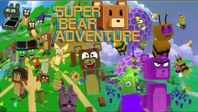 10 Fakta Menarik Super Bear Adventure yang Belum Diketahui Banyak Pemain