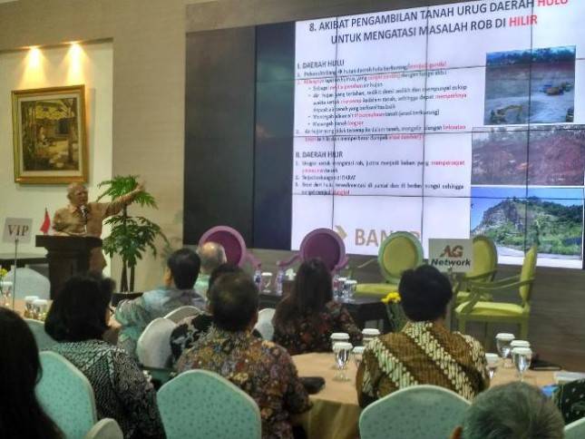 Soal Reklamasi, Emil: Bangun Tanggul Lepas Pantai Solusi Banjir dan Rob