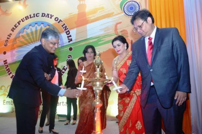 RI Bidik Investasi India Melalui Tiga Sektor Ini
