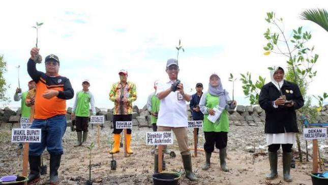 CSR, Askrindo Salurkan Dana Bina Lingkungan Rp 400 Juta di Mempawah
