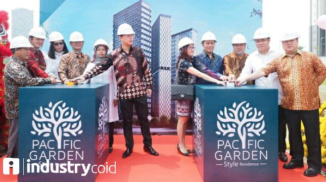 Pacific Garden Style Kebut Pembangunan Apartemen Pacific Garden