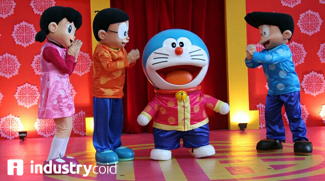 Lucunya, Summarecon Mal Bekasi Hadirkan Doraemon Bagi Pengunjung