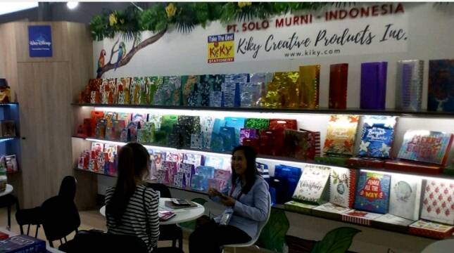 Empat Perusahaan Indonesia Incar Pasar Eropa di Papperworld 2018