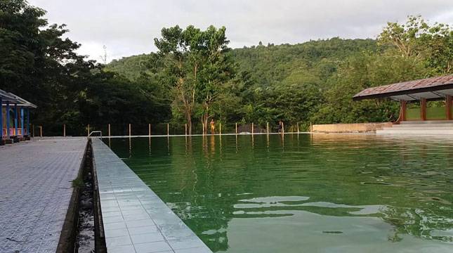 Objek Wisata Pemandian Air Panas Lombongo, Akan dijadikan Agrowisata
