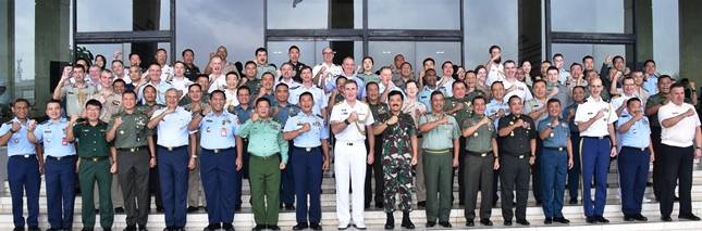 Panglima TNI: Mewujudkan TNI Yang Profesional Dan Berkomitmen Secara Global