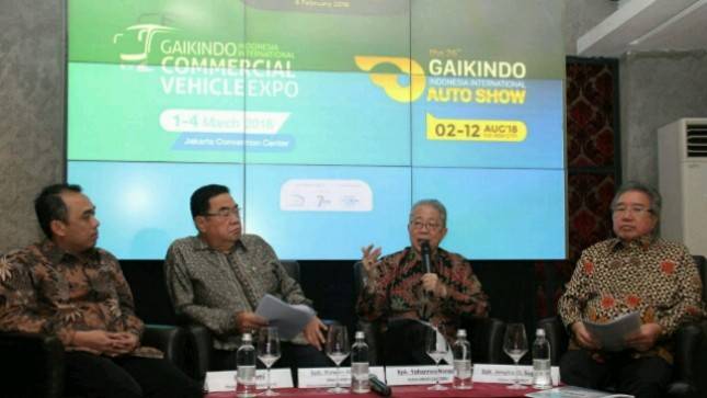 Dukung Pertumbuhan Industri Otomotif Indonesia, GAIKINDO Hadirkan Dua Pameran Otomotif Internasional