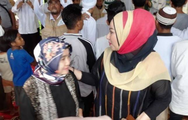 Yayasan Darul Rizki Pratama Bantu Pembangunan Masjid Suku Ta'a Wana di Poso