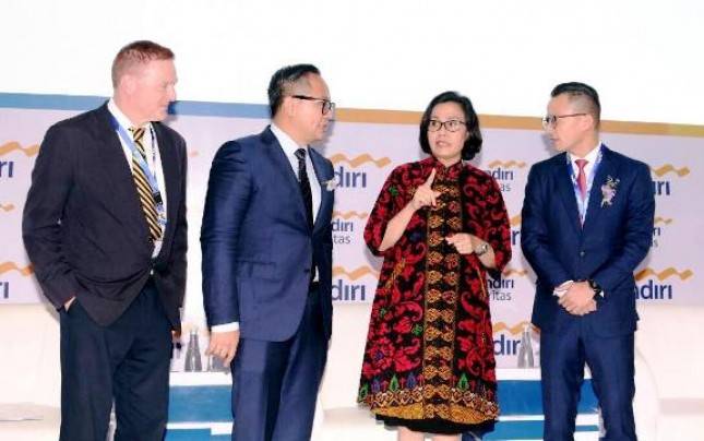 Menkeu: Industri Pengolahan Kontribusi Penerimaan Triwulan 1-2018