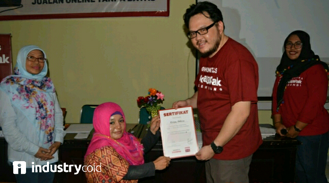 Gelar Kelas Ngelapak, Bukalapak Berikan Akses Pemberdayaan UKM 