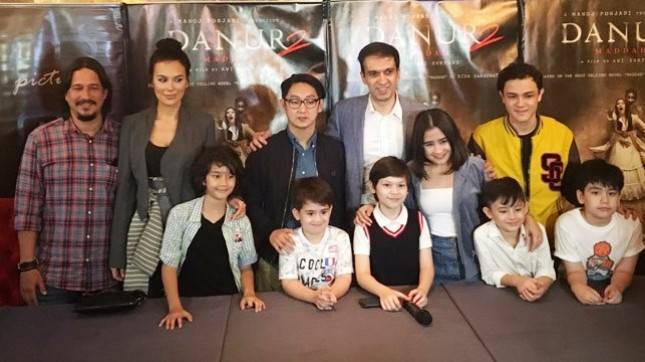 Film Danur 2, Jadi Ajang Kembalinya Bucek dan Sophia Latjuba ke Layar Lebar