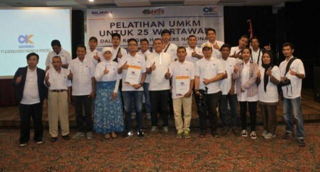 Sambut Hari Pers Nasional 2018, Askrindo Beri Pelatihan UKM kepada Wartawan