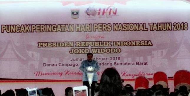Margiono: HPN 2018 yang Paling Banyak Dihadiri Dubes dan Menteri