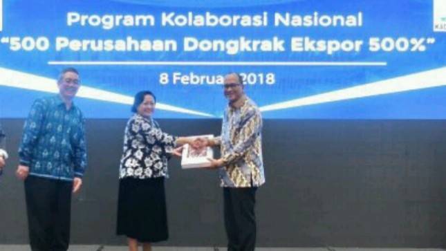 Dongkrak Ekspor, Kadin Minta Pemerintah Berikan Insentif Untuk Para Pelaku Usaha