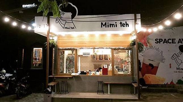 Weekend Kamu ke Bandung? Yuk! Cobain Teh Keju di Kafe "Mimi Teh"