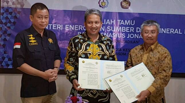 ITS Gandeng Kementerian ESDM Perluas Penelitian dan Pengembangan Bidang Energi dan Sumber Daya Mineral