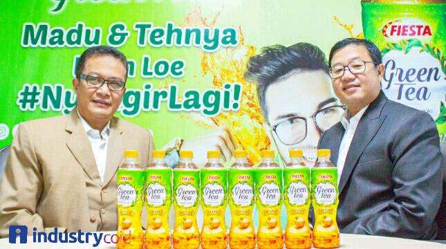 Singa Mas Indonesia Luncurkan Produk Minuman Siap Saji Fiesta Green Tea