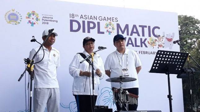 Indonesia Siap Selenggarakan Asian Games 2018