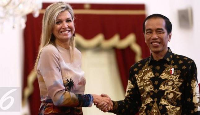 OJK Sampaikan Program Inklusi  pada Ratu Maxima