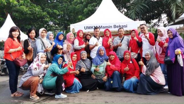 JNE Wujudkan Dukungannya Terhadap UMKM dalam HUT Kota Bekasi 2018 