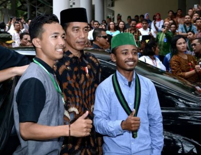 Presiden Jokowi Yakin Indonesia Punya Modal  Besar Jadi Pemimpin