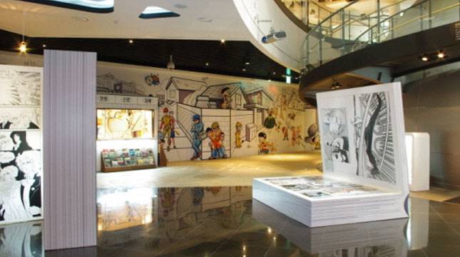 Mengingat Masa Kanak-Kanak di Museum Manhwa, Korea Selatan