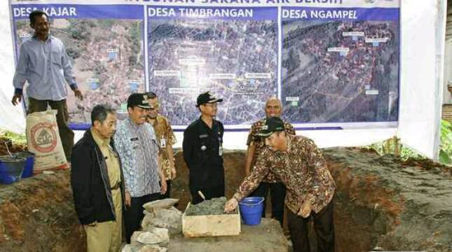 Semen Indonesia Bangun Fasilitas Sarana Air Bersih Untuk Tiga Desa di Rembang