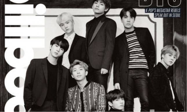 Kalahkan EXO, BTS Raih Kemenangan di iHeartRadio Music Awards 2018