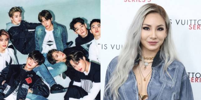 EXO dan CL Lakukan Persiapan Khusus Jelang Penutupan Olimpiade Pyeongchang 2018