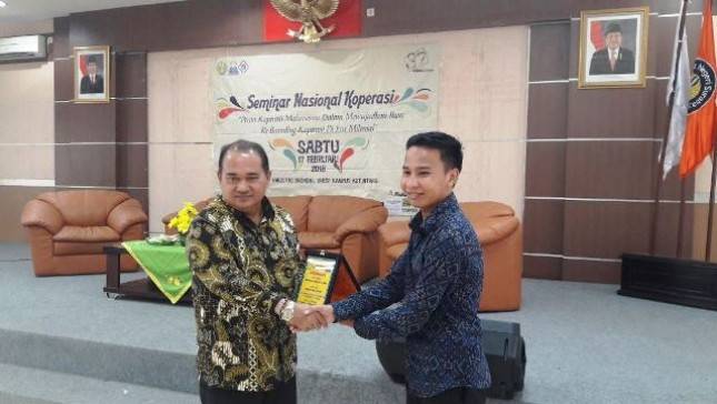 Kopma  Harus Tumbuh Sebagai  Koperasi  Kreatif