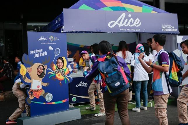 Aice Ucapkan Selamat Kepada Para Pemenang Atlet dan INASGOC Pada Asian Games 2018