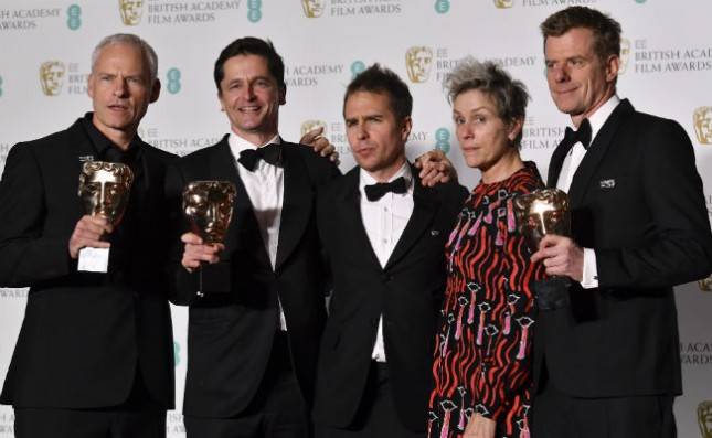 Inilah Daftar Pemenang British Academy Film Awards 2018, Selamat!