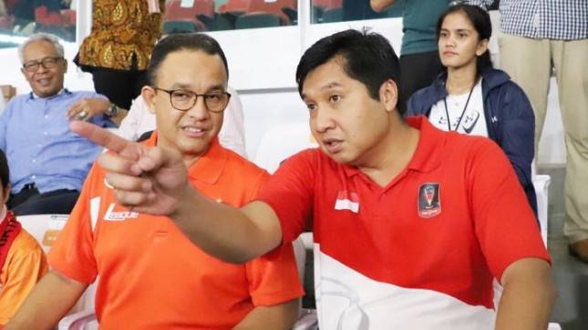 Maruarar Sirait Akhirnya Resmi Minta Maaf Tak Undang Anies ke Podium Persija