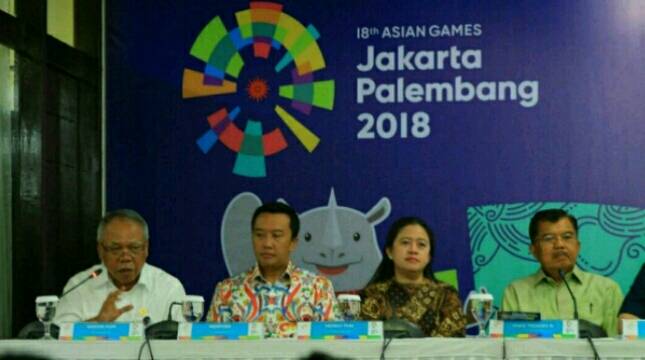 Pembangunan dan Renovasi 15 Venue di GBK Sudah Rampung 100 Persen