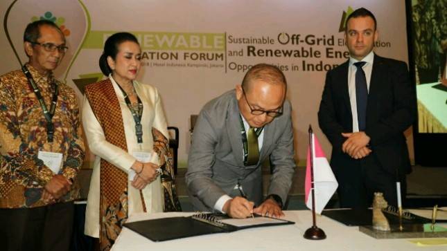 Kembangkan Energi Baru dan Terbarukan, Len MOU dengan IPS Bulgaria