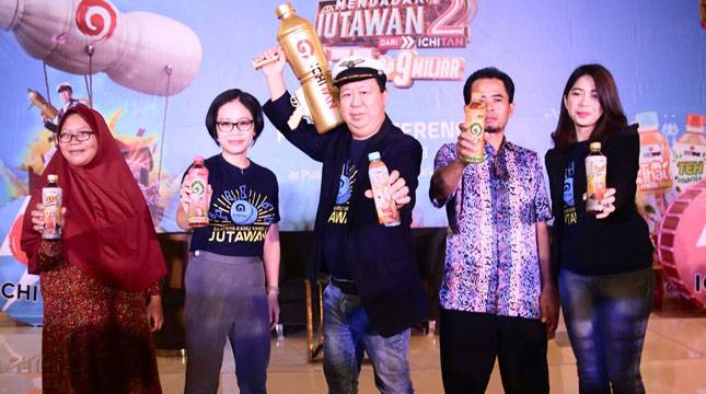 Ichitan Hadirkan Kembali "Mendadak Jutawan 2" Dengan Hadiah Rp 9 Miliar
