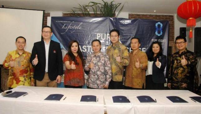 Genjot Penjualan, PT Midas Citra Utama Gandeng Enam Master Agen Properti
